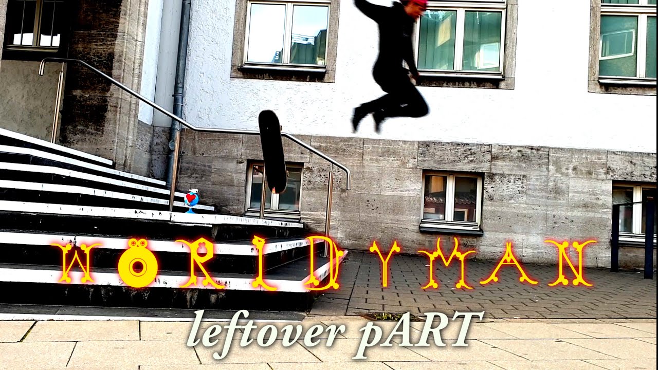 Beautiful Leftover Skate pART by Alone Skater WORLDYMAN
