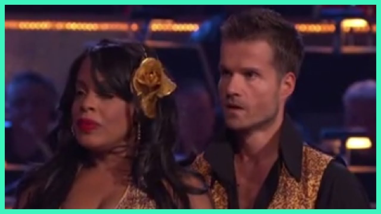 Niecy Nash & Louis van Amstel