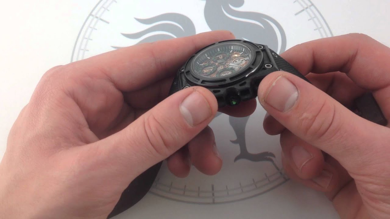 Linde Werdelin Spidospeed Carbon Green SS.G Luxury Watch Review