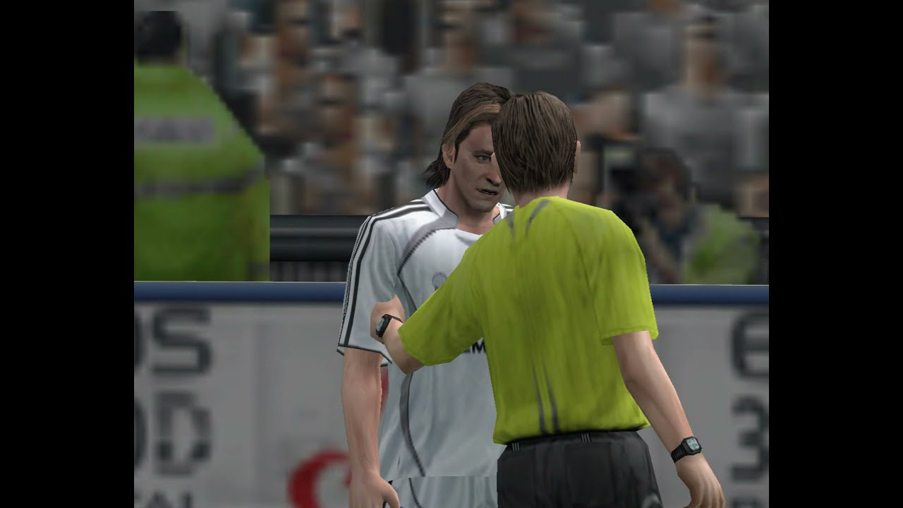 Pro Evolution Soccer 6 | Lyon VS Real Madrid | (PC)
