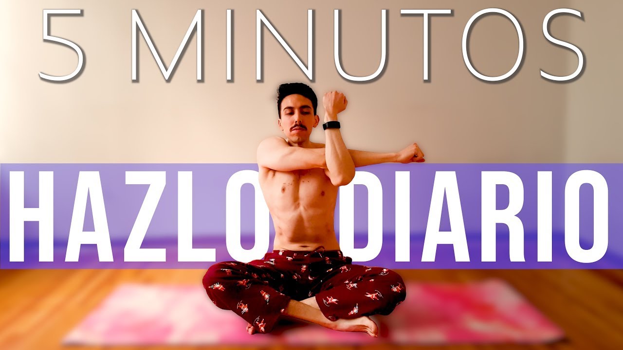 Rutina de ESTIRAMIENTO al DESPERTAR || 5 MINUTOS DIARIOS