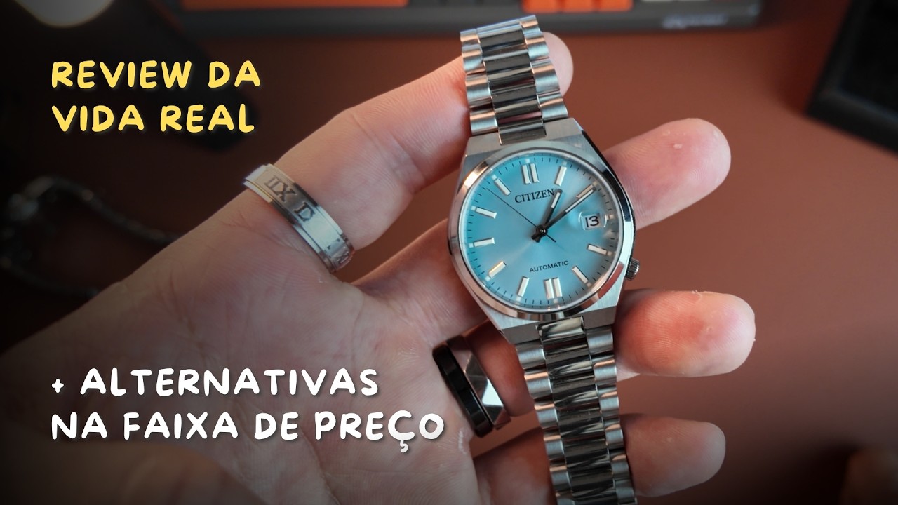 Citizen Tsuyosa - Review, comparações e alternativas além do PRX