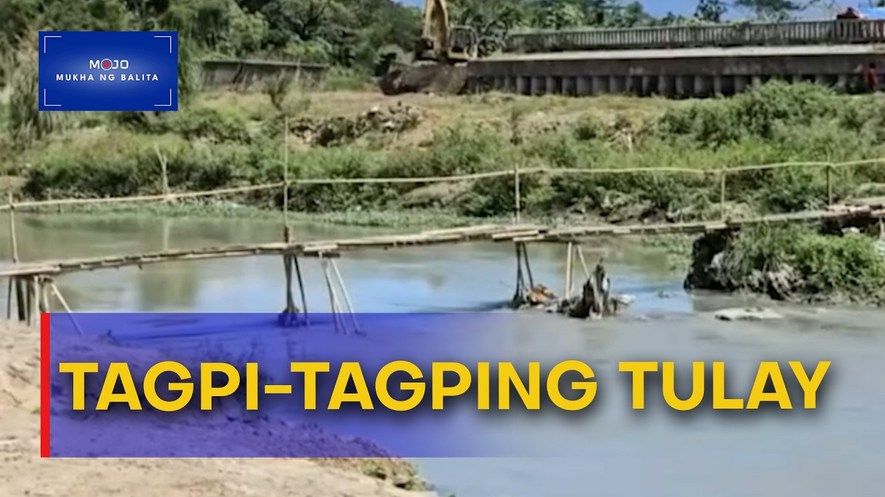 Mga residente sa 2 sa Quezon City at Rizal, nagtitiyaga sa tagpi-tagping tulay | Mukha ng Balita