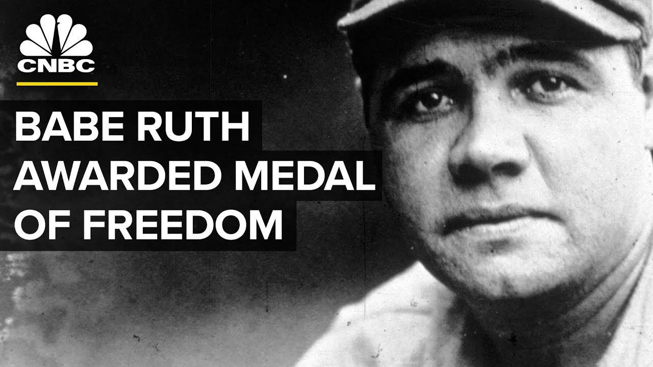 President Trump Awards The Medal of Freedom to Babe Ruth - Nov. 16, 2018
