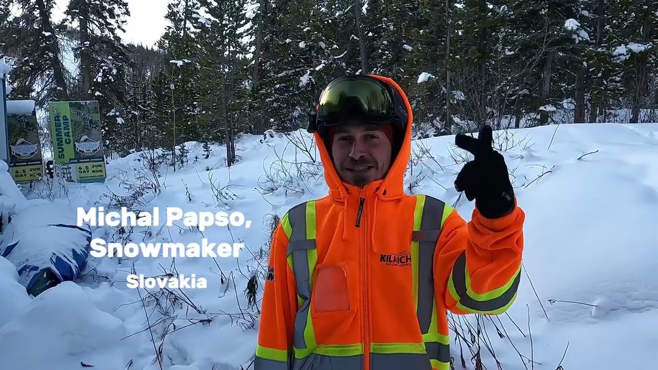 Mt Sima - I AM a Snowmaker 2025