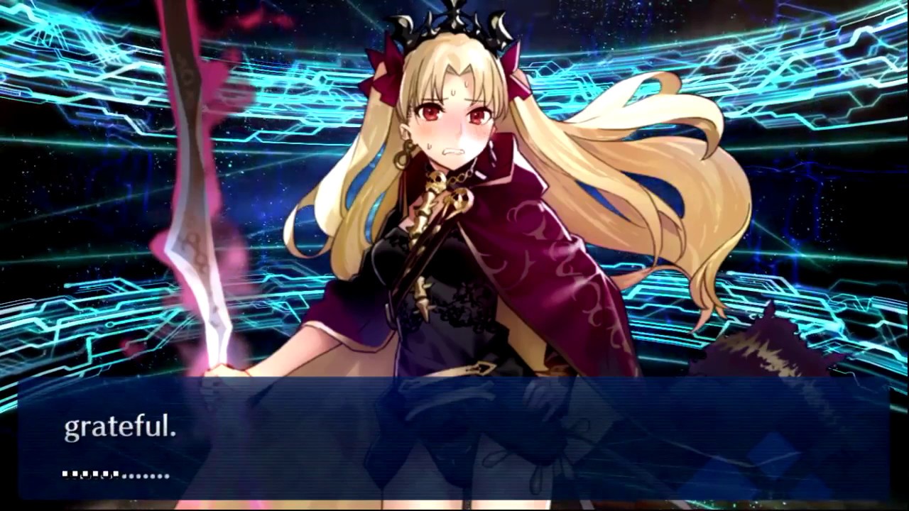 [FGO] Ereshkigal - Lancer - Diálogos - Sub español