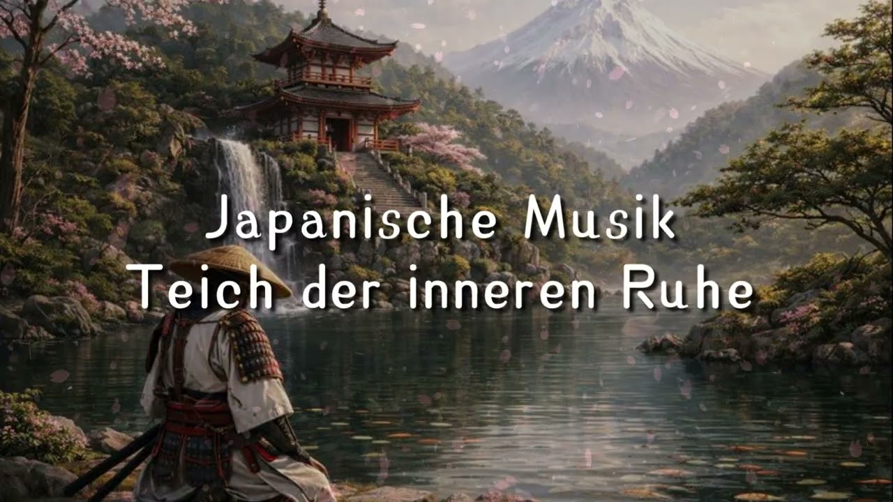 Japanische Musik  - Teich der inneren Ruhe