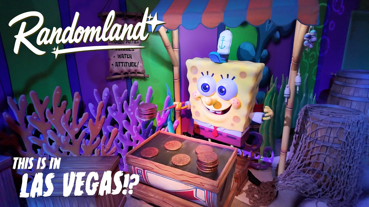 Are these the Weirdest Rides in Las Vegas!? Circus Circus and more