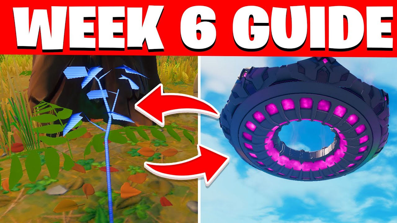 All Week 6 Epic Quest / Challenges Fortnite Chapter 2 Season 7