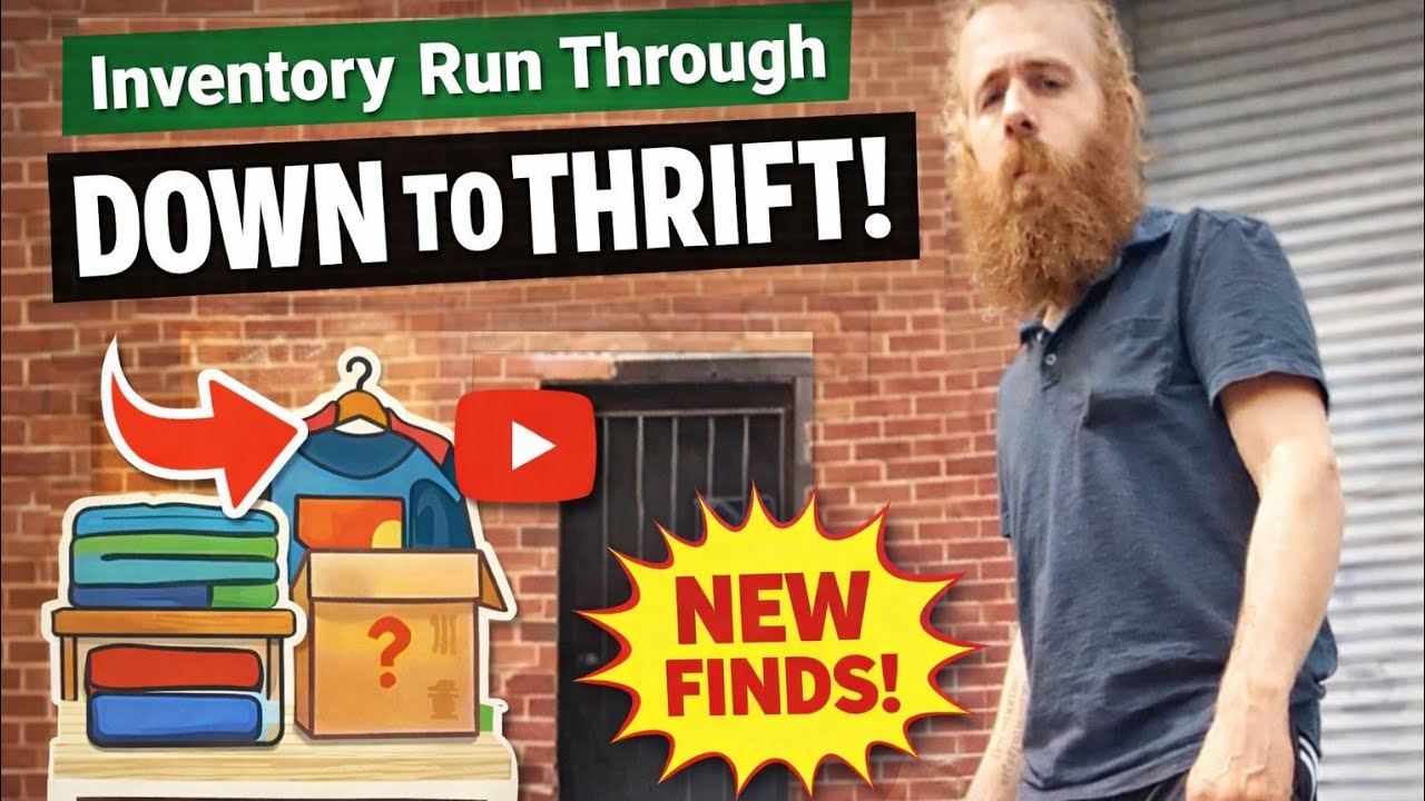What's In This Inventory Run Through!? For Down To Thrift 