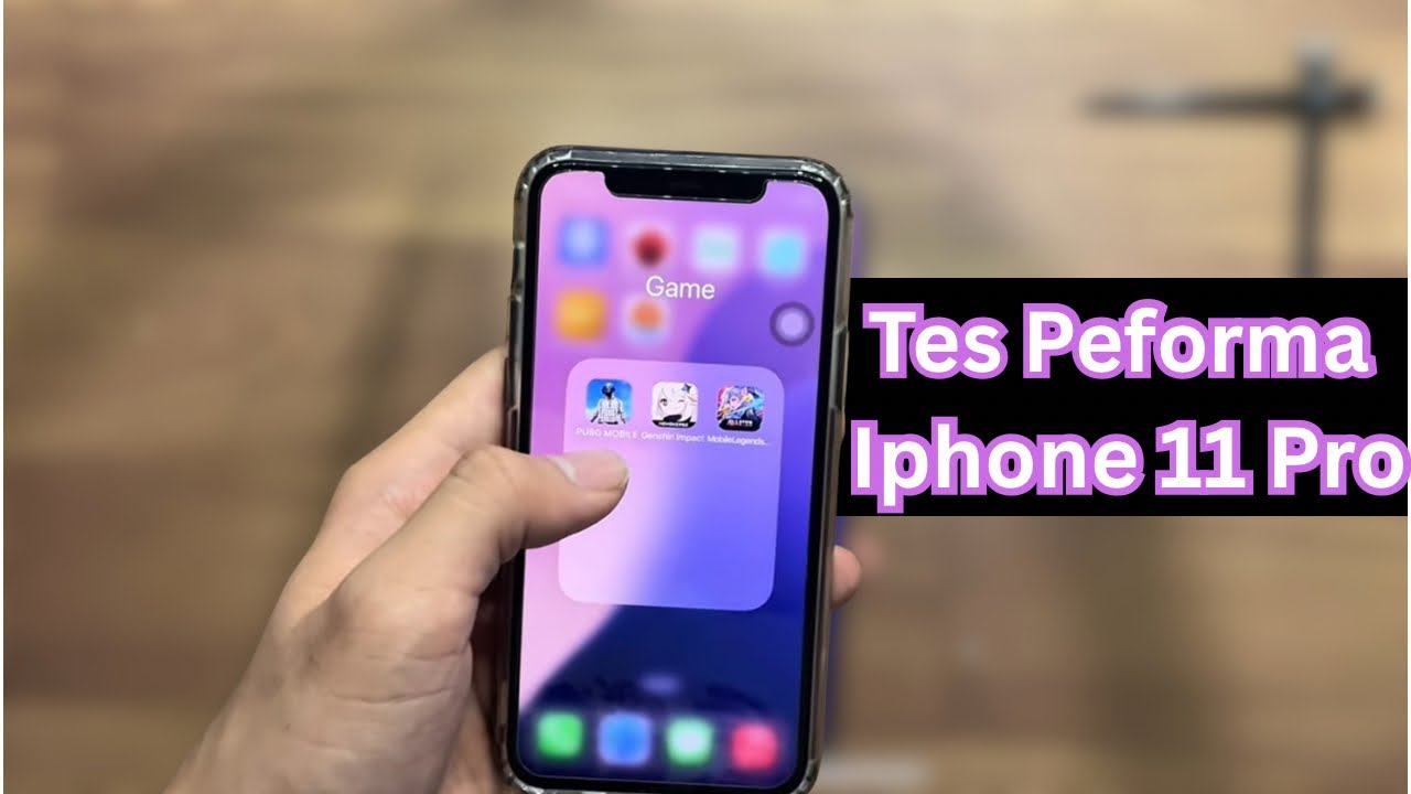 Tes Peforma Gaming Iphone 11 Pro 2025 | Peforma Main Game Masih Oke?