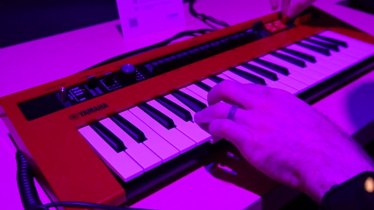 Yamaha Reface YC | NAMM 2025