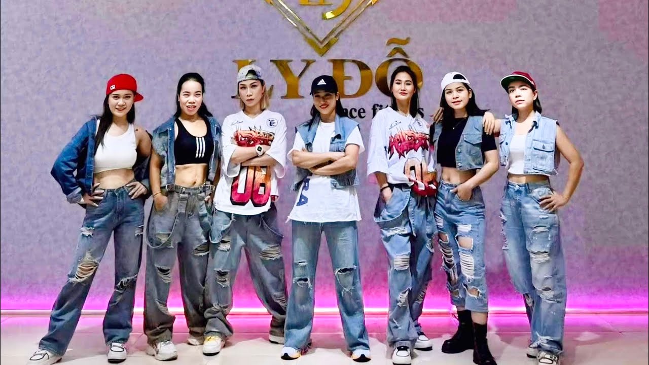 BYE BYE BYE by NSYNC | Deadpool vs Wolverine| ZUMBA LY ĐỖ Cover.