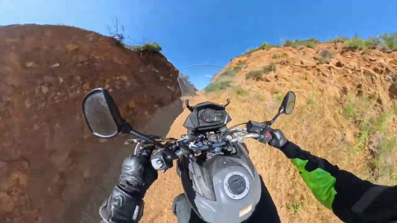 Off Road - West Camino Cielo Santa Barbara | 2020 Vstrom 650