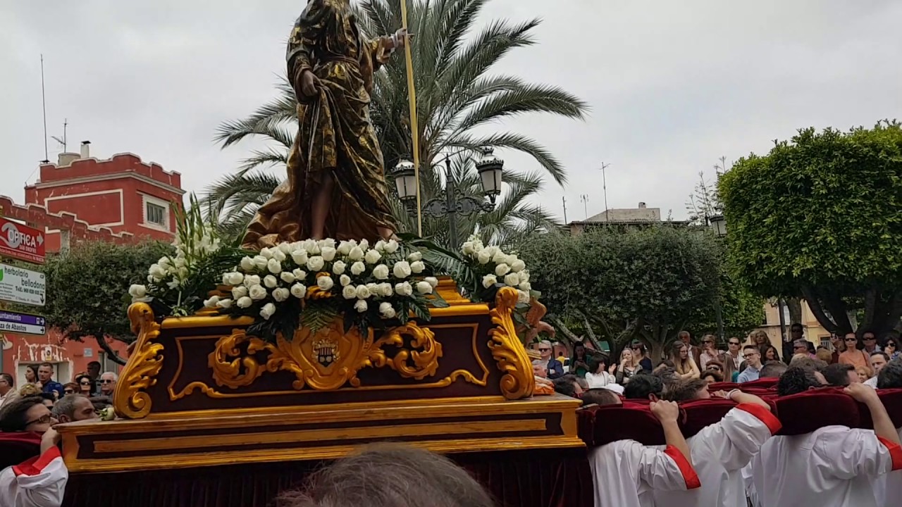 Procesion alguazas 2017