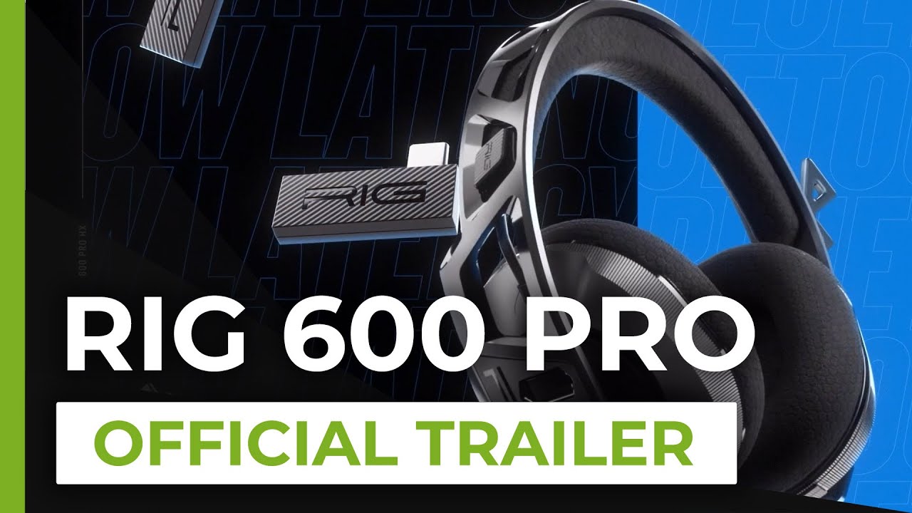 RIG 600 Pro - Trailer