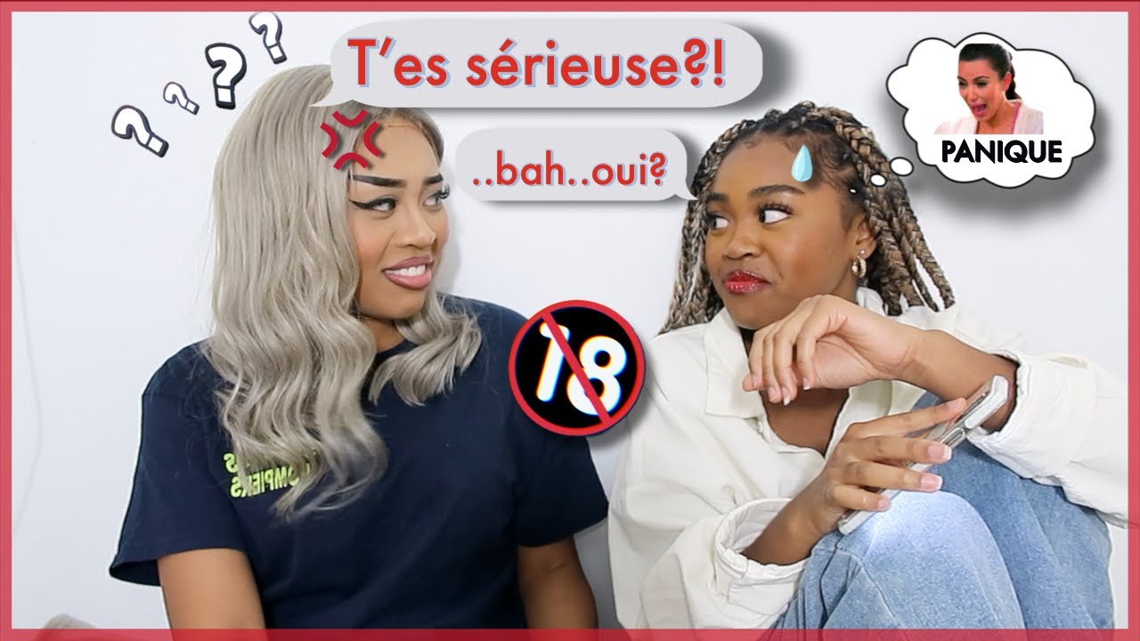 J'ai annoncé à ma soeur des infos sur ma vie intime.. Coup dur