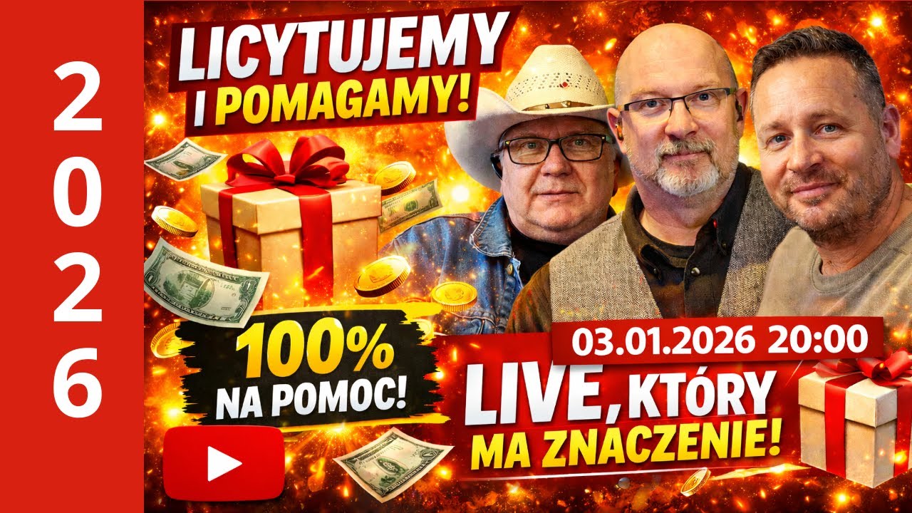 🎉 ROBIMY DOBRO NA ŻYWO! 🎉