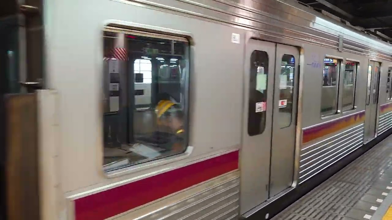 東武9000系9102F 試運転 北千住出発