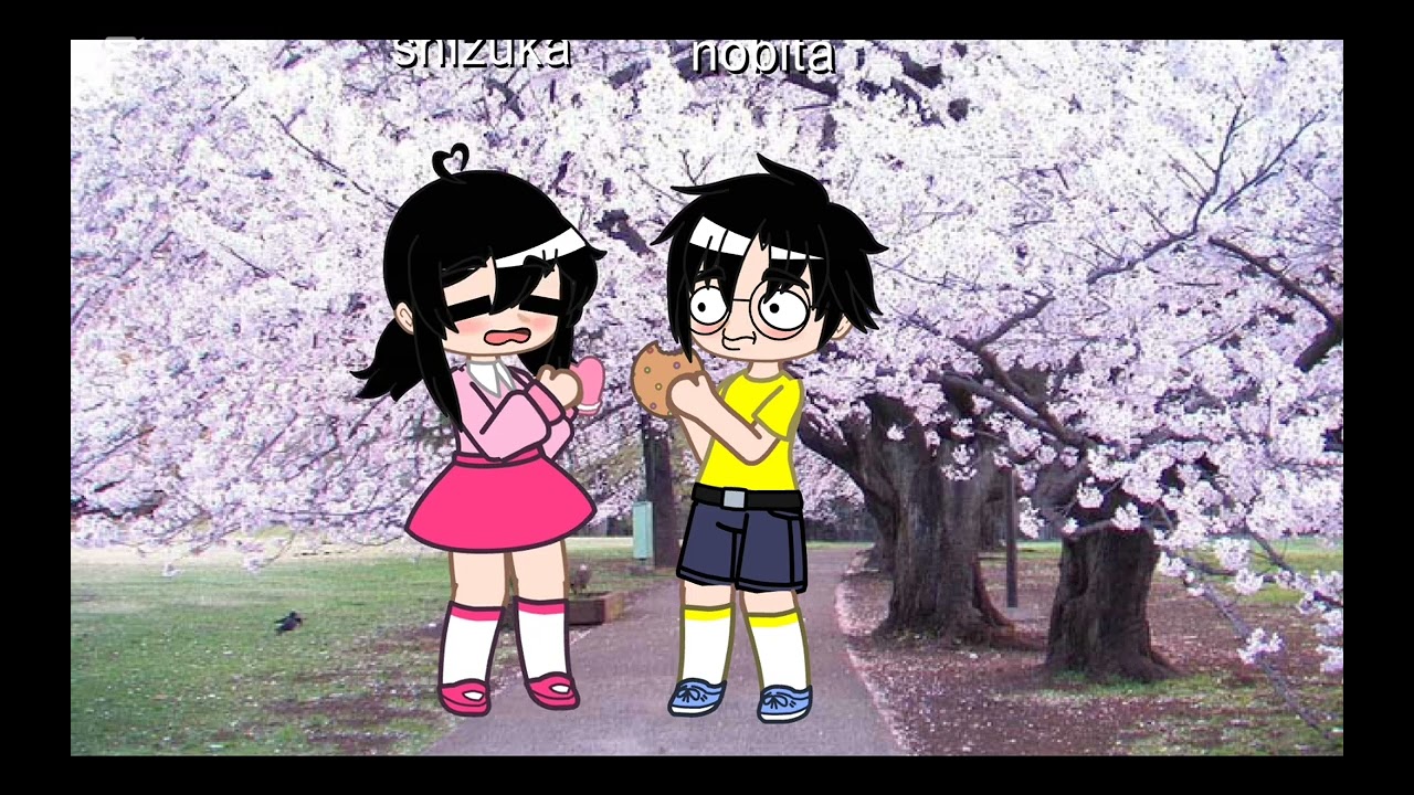 would u be so kind♡(shizuka x nobita)