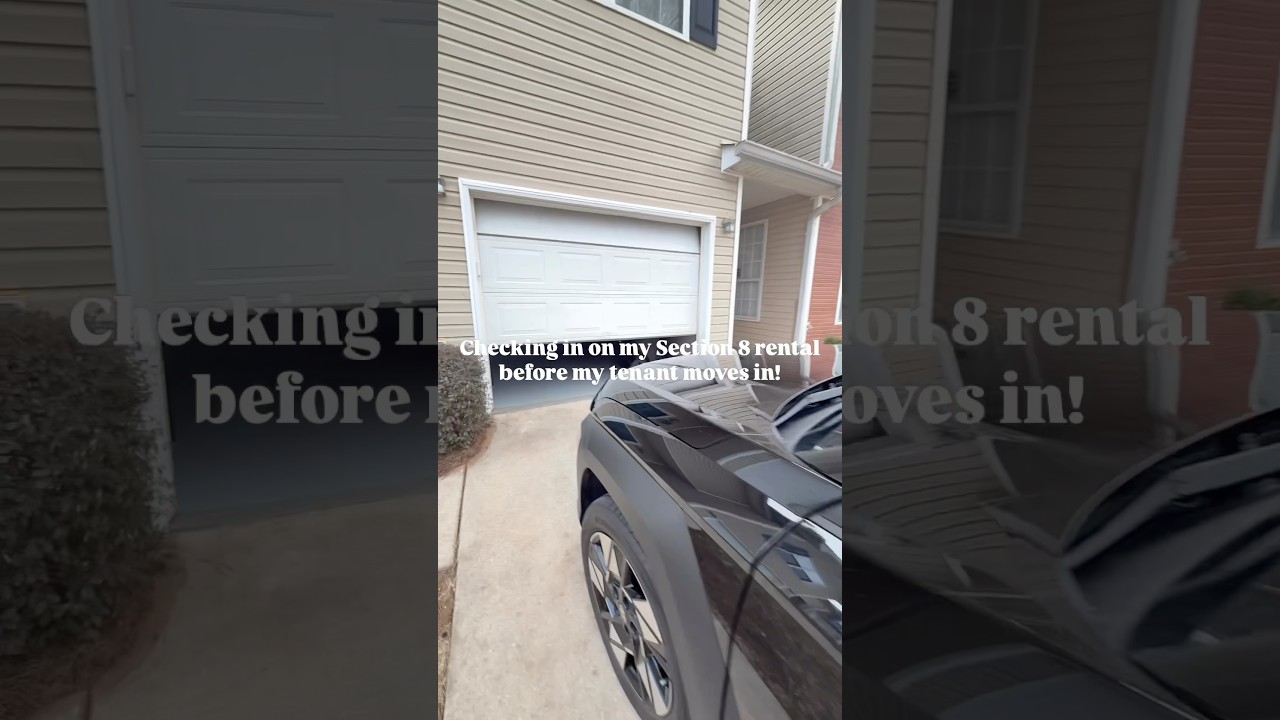 Section 8 rental in Atlanta. #section8 #rentalproperty #realestate