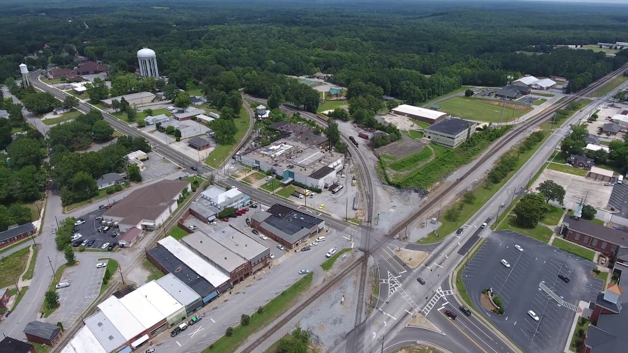 Phantom 4 Flight Over Bremen Ga