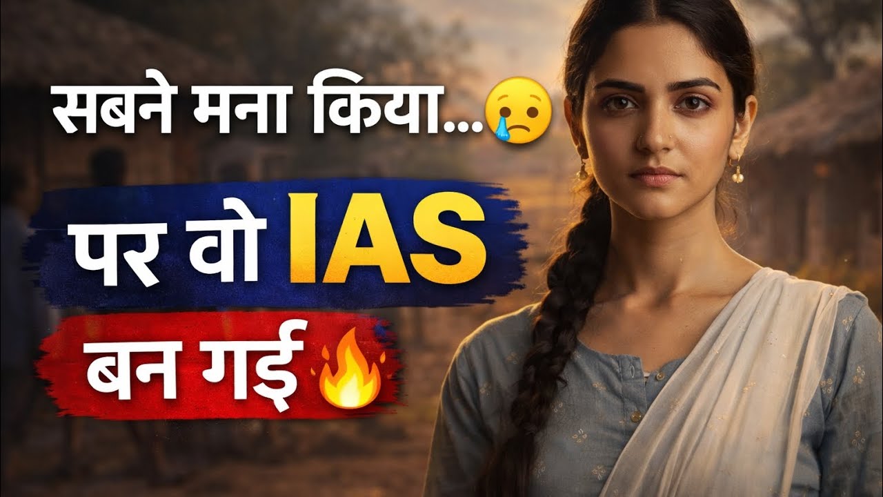 Jab Sabne Mana Kiya… Usne History Bana Di | IAS Motivation Story ||