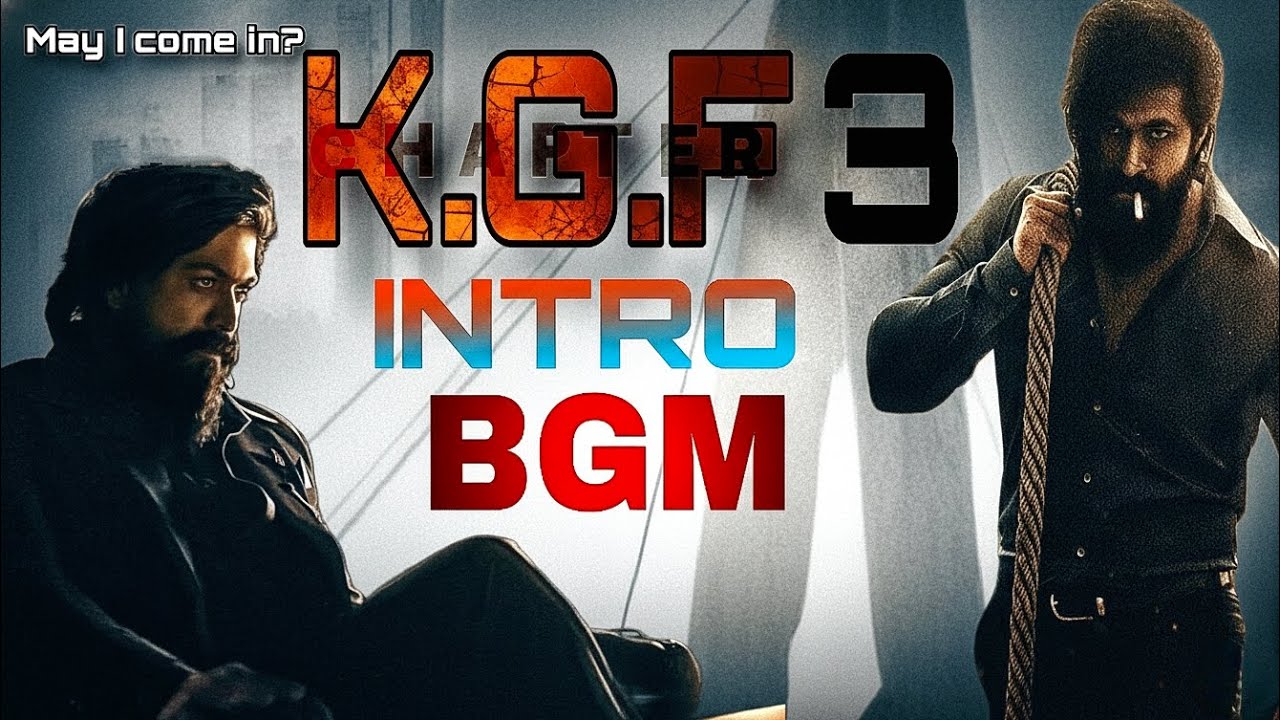 Kgf 3 intro BGM(Soundtrack)| Prashant Neel | Yash | Vanshu soni |