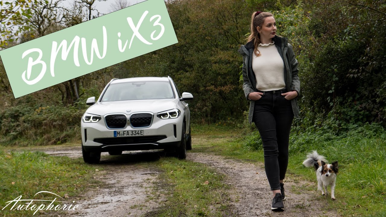🔋 BMW iX3 Impressive Test: atemberaubend sparsames Elektro-SUV (210 kW/400Nm) [4K] - Autophorie