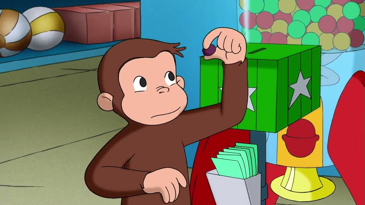 Curioso Come George 🐵 Imparare a contare 🐵Cartoni per Bambini