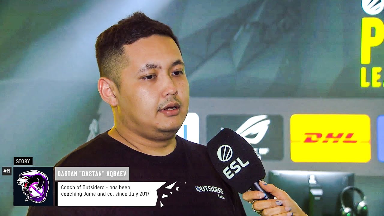 Outsiders coach (dastan) - Interview after QF vs Vitality | ESL Pro League Season 16 | CSGO
