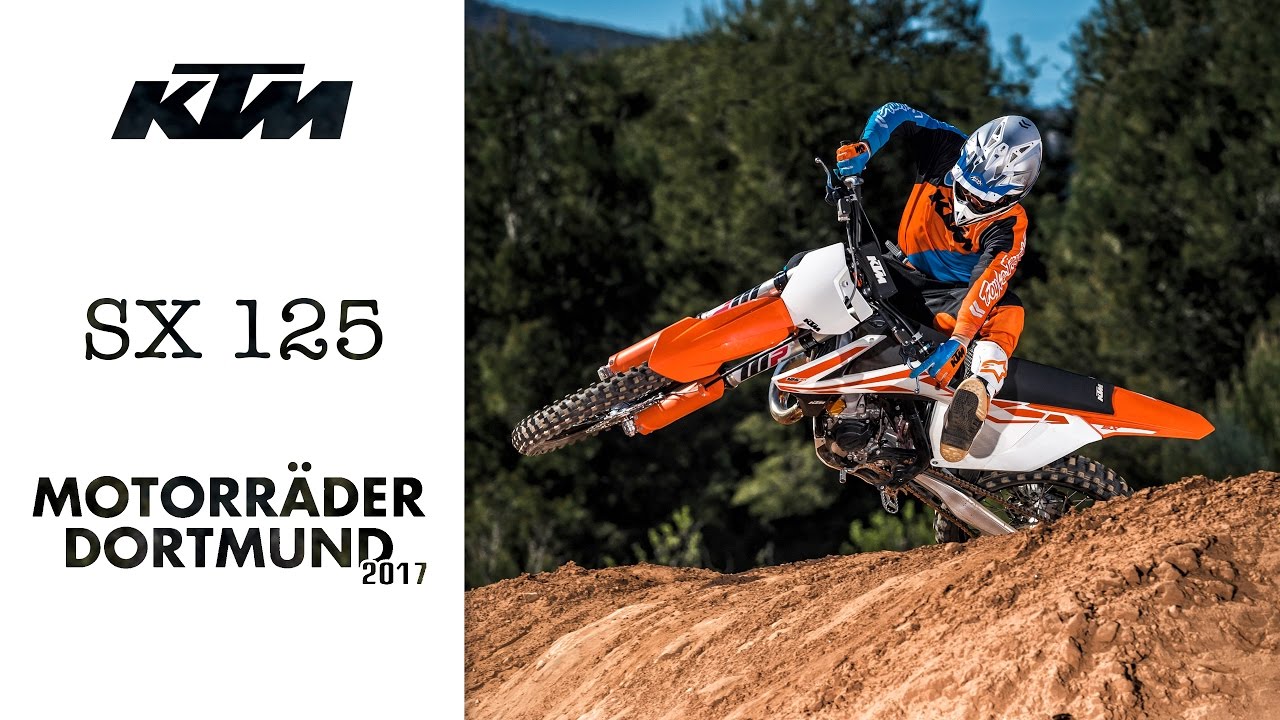 KTM SX 125 | Motorräder Dortmund 2017