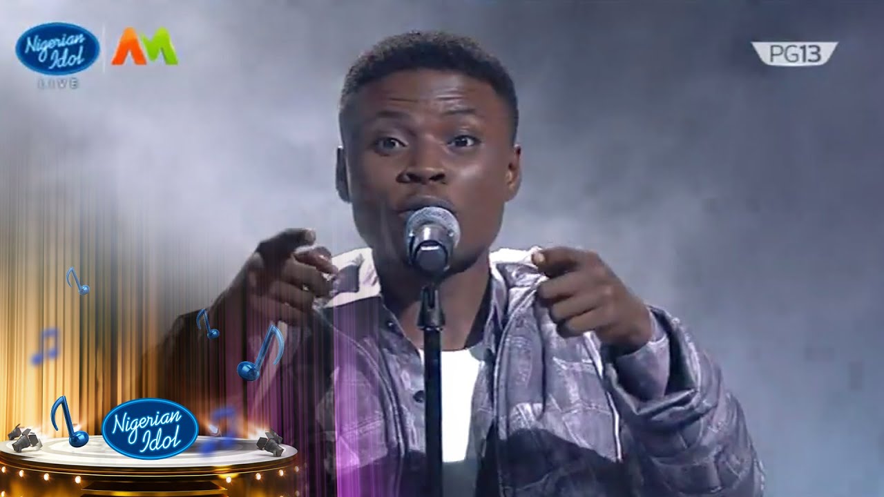 Top 2 Reveal: Kingdom – ‘Just The Way You Are’ – Nigerian Idol | Africa Magic | S6 |E15
