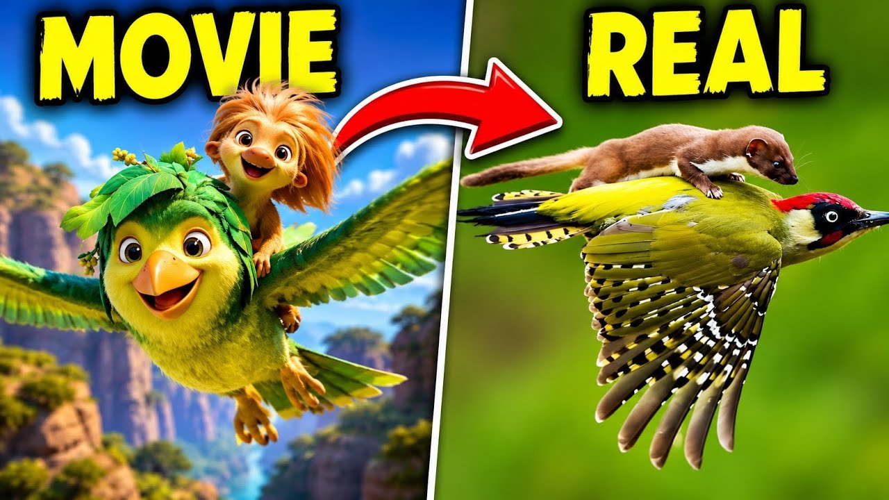 Животные из мультфильма Swapped основаны на РЕАЛЬНЫХ существах и событиях?! 😱 10 безумных деталей...