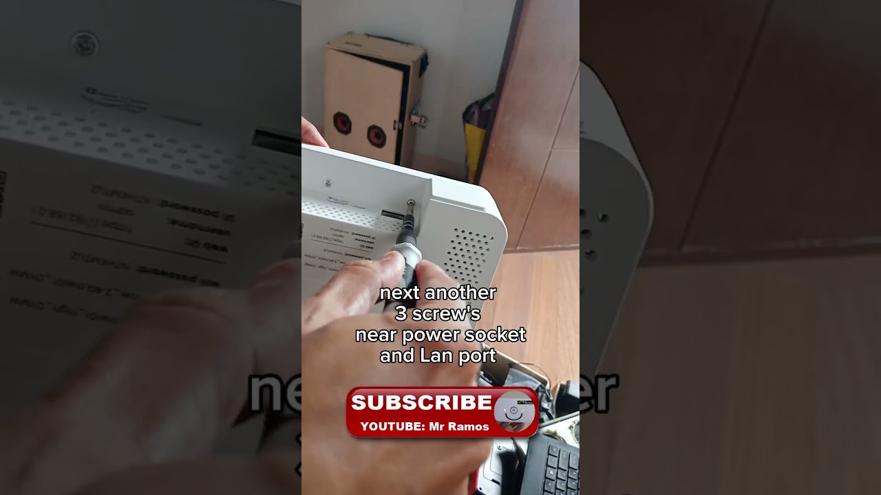 Разборка корпуса Rain 101