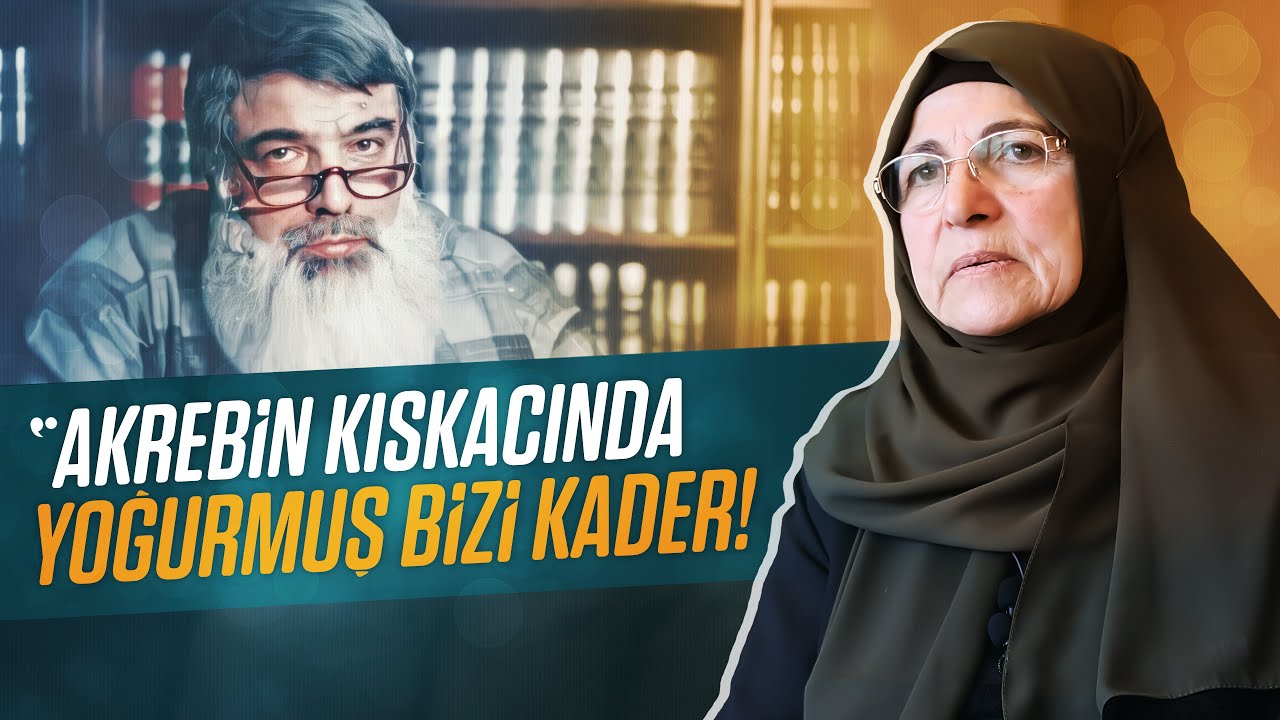 “Çektiği Çileleri Hep Evlatlarımızdan Sakladı” | Eşi, Timurtaş Hoca’yı Anlattı