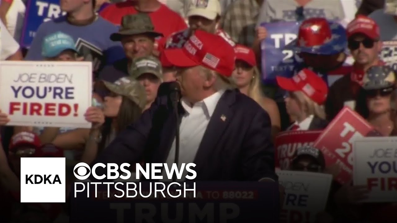 Trump returns to Butler for rally after first assassination attempt