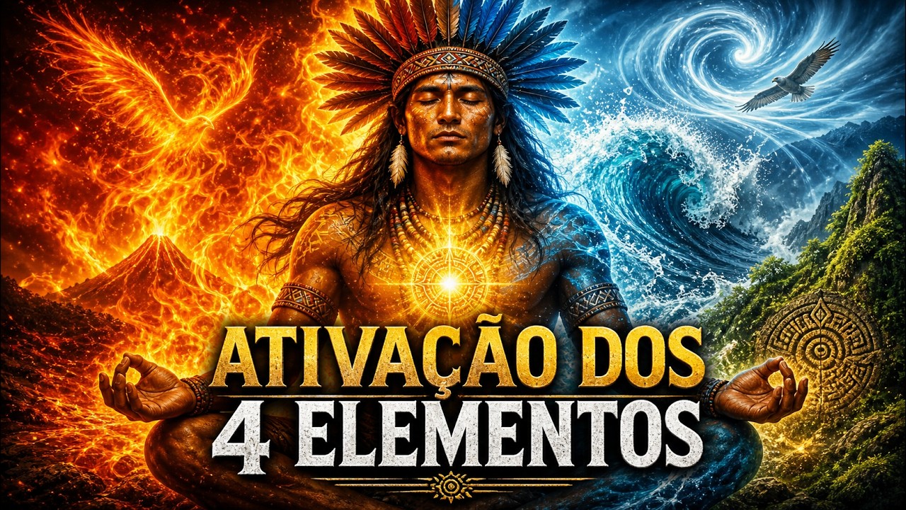 CORPO DOS ELEMENTOS | Canto Ancestral de Cura e Alinhamento Espiritual