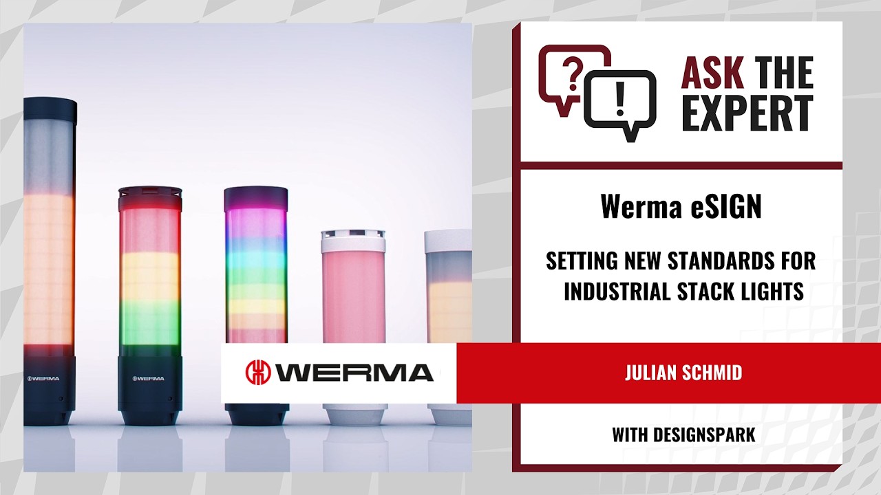 Как система eSIGN от Werma меняет представление о промышленной сигнализации