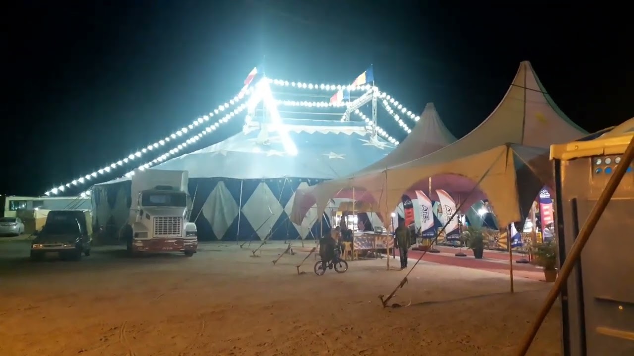 mostrando o circo pindorama dos sete anões em salgueiro pernambuco