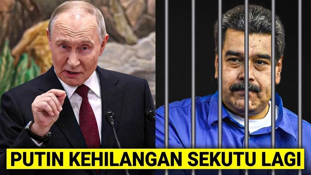 Rusia Tinggalkan Venezuela, Trump Tangkap Maduro
