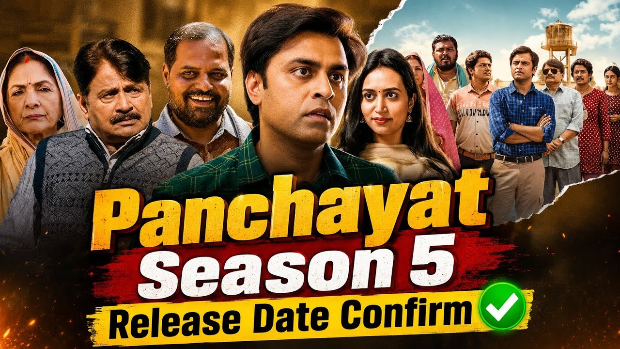 Panchayat Season 5 Release Date | When Will Panchayat Season 5 Be Released?