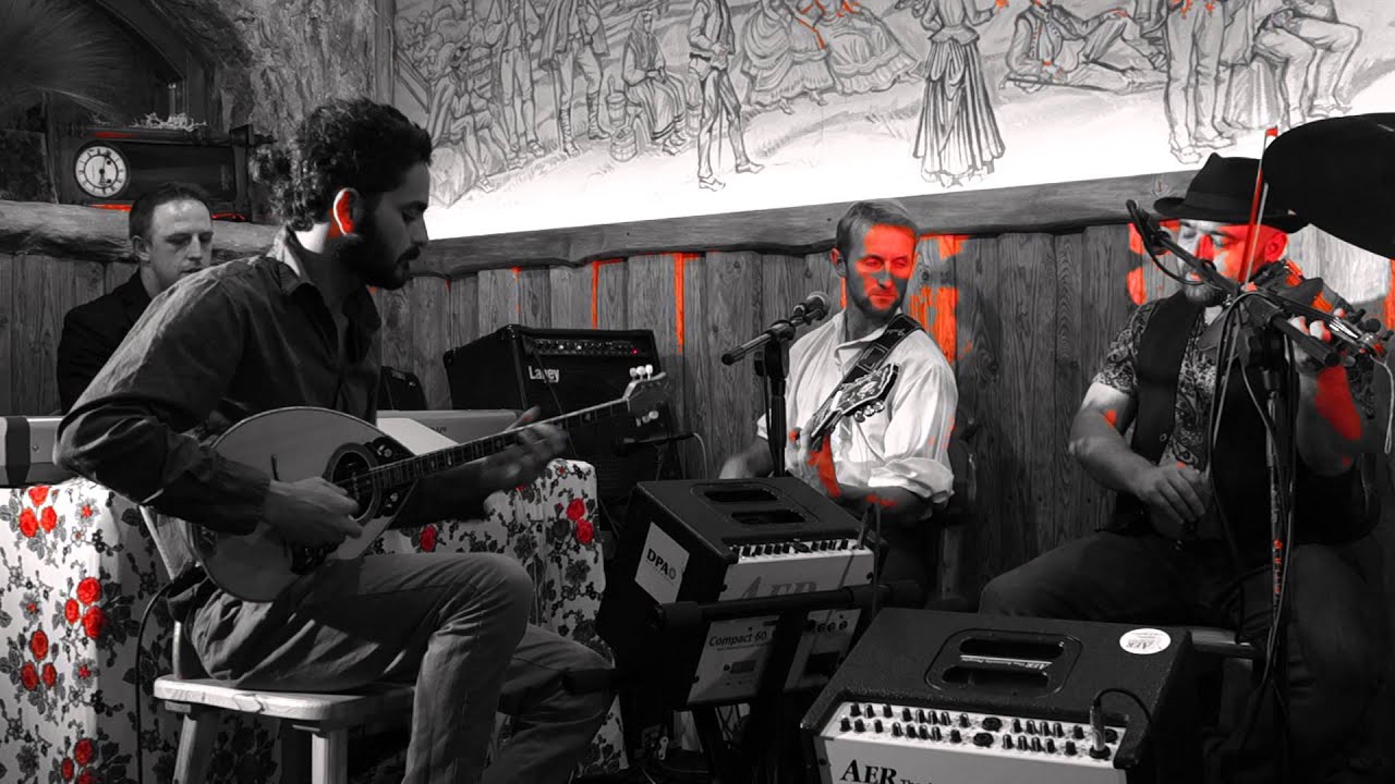 FOLK JAM SESSION / Andrzej Jarzabek Fiś / Muzyczna Grota Młyniska / Zakopane