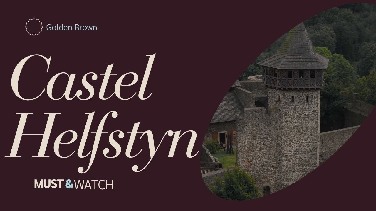 Castle Helfstyn-Golden Brown edit (Hrad Helfštýn)