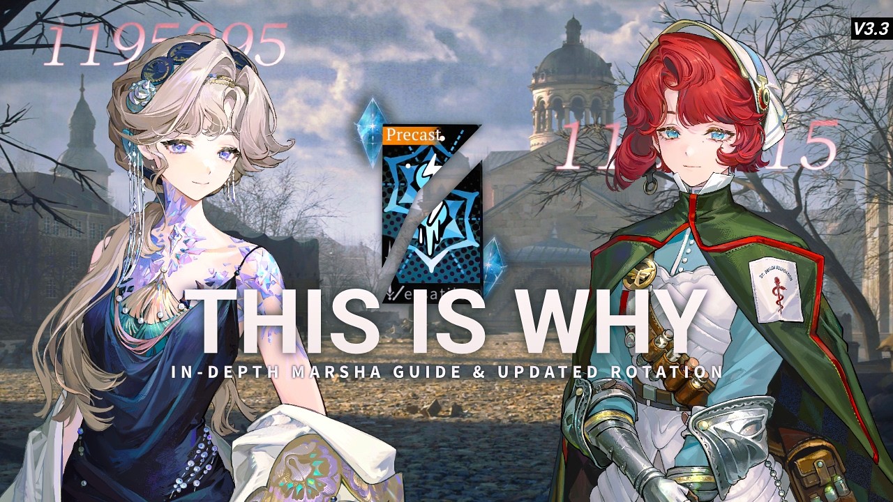 MARSHA & The END of Beryl's Blue Crystal (In-depth Guide & Updated Rotation) &bull; Reverse 1999