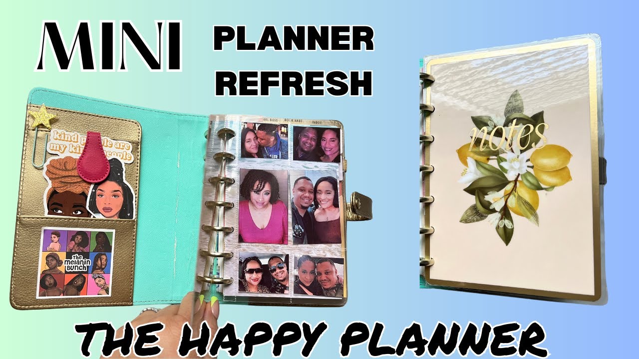 The Happy Planner Mini Refresh ~ Frankenplanner Setup