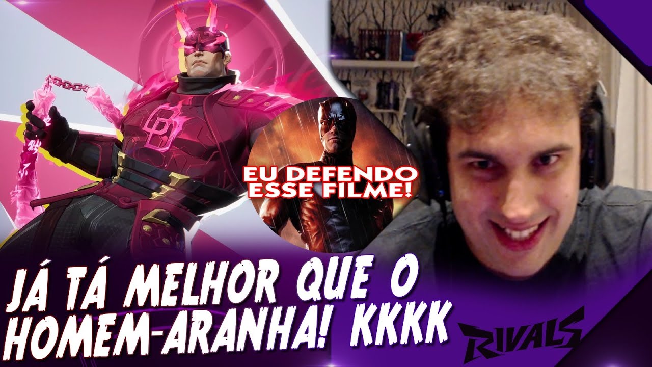 VENDO se o Demolidor tá bom no Marvel Rivals! E já deu pra VER que sim!