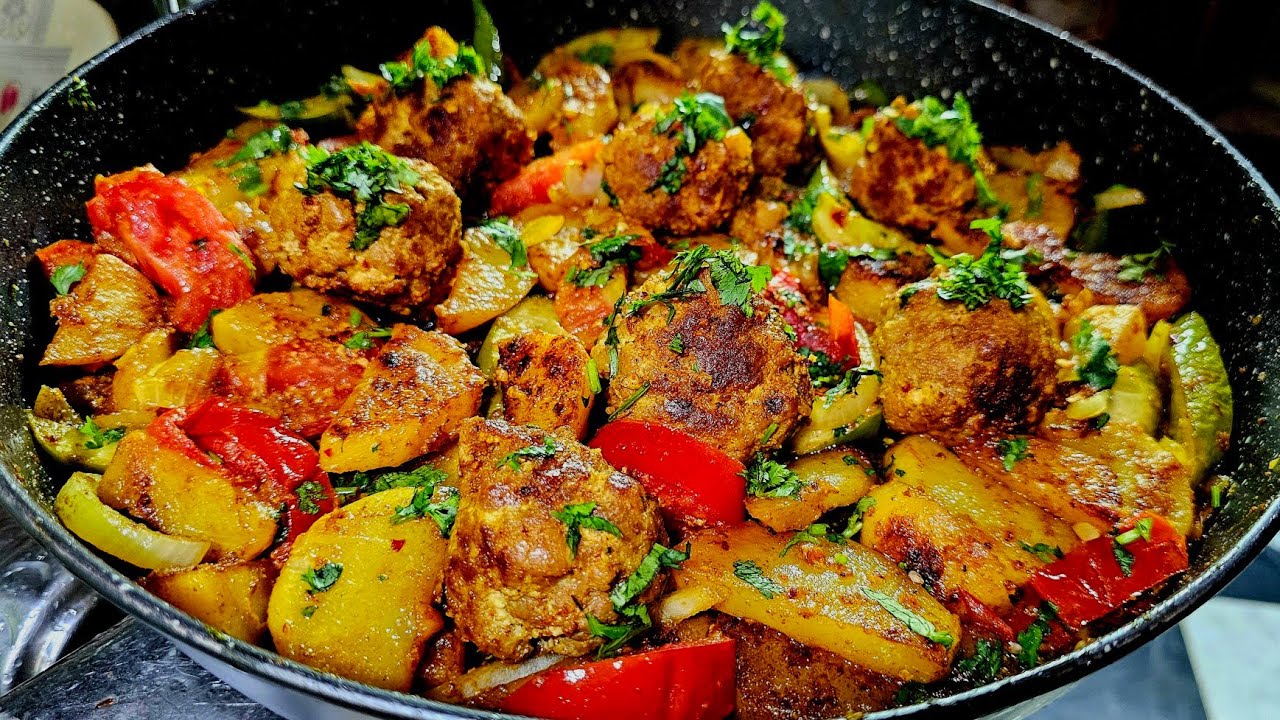 Beef Kofta New Recipe / Unique Instant Recipe/Kofta Banane Ka Tarika #cookingkatarika #katarika