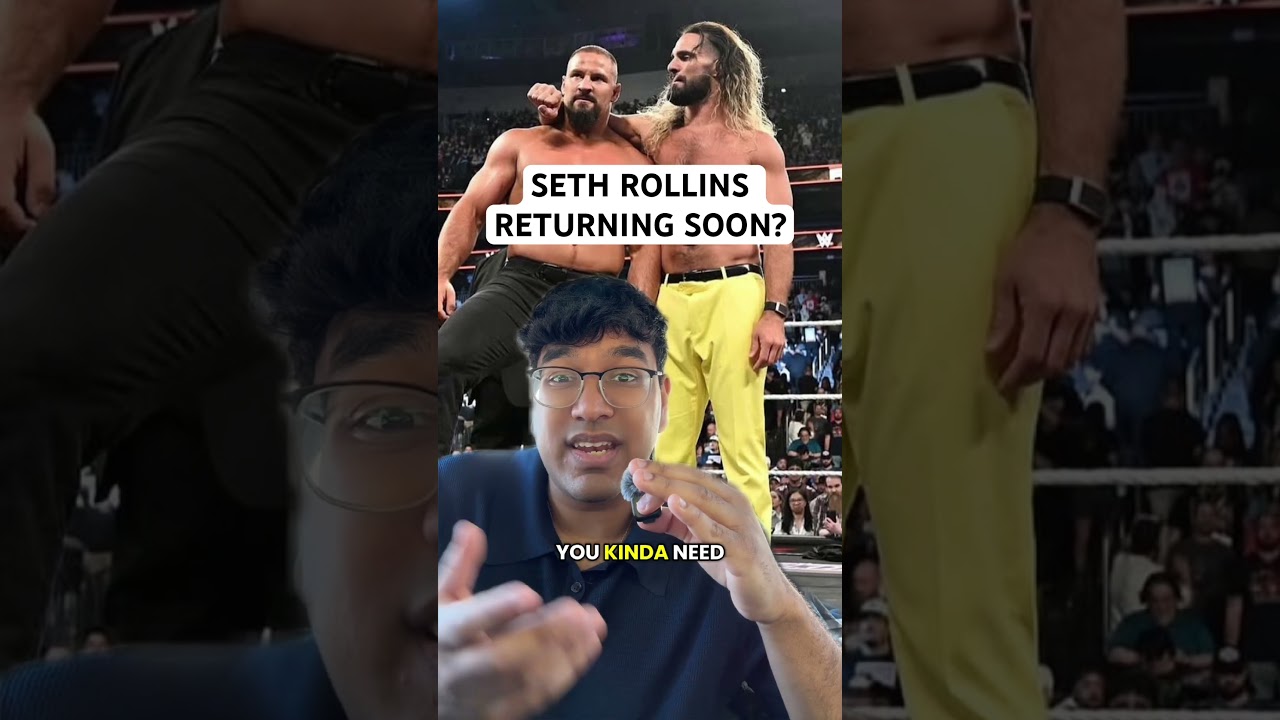 Is Seth Rollins returning to face Bron Breakker? #wwe #wweraw #sethrollins #bronbreakker #wwefan