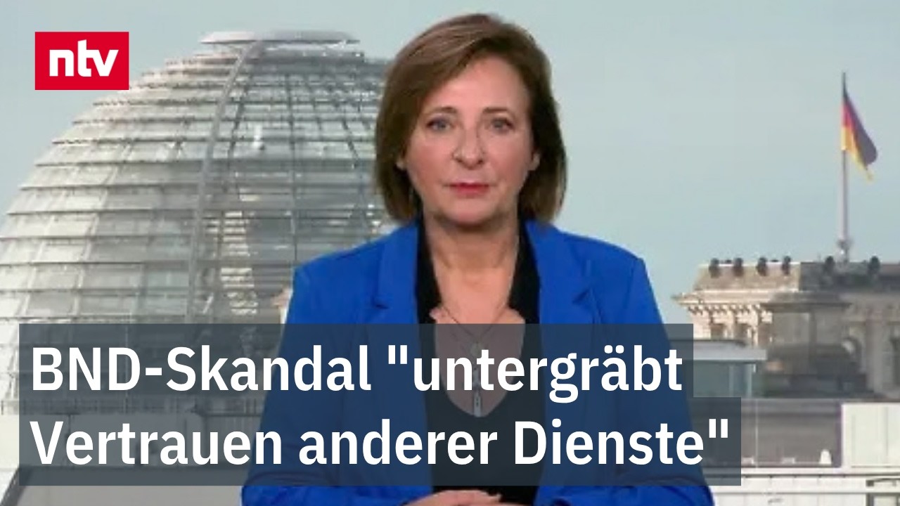Ein massives Datenleck ersch&uuml;ttert den Nachrichtendienst - und nicht nur den, so Gr&auml;bener | ntv